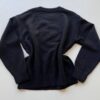 Blusa Manga Longa Feminina Anne Tricot Modal Detalhe Flor Preto - Fernanda Ramos Store