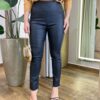Calça Feminina Couro Eco Skinny Giulia Preto - Fernanda Ramos Store