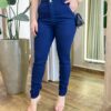 Calça Feminina Jeans Escuro Morgana Skinny 26966VM - Fernanda Ramos Store