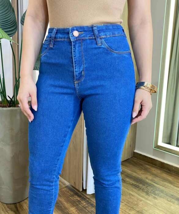 Calça Jeans Feminina Juliana Skinny 26879LP - Fernanda Ramos Store