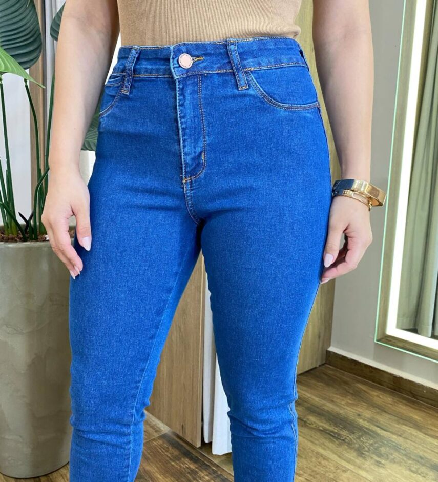 Calça Jeans Feminina Juliana Skinny 26879LP - Fernanda Ramos Store
