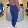 Camisa Feminina Social Ashiley Manga Longa Marrom - Fernanda Ramos Store
