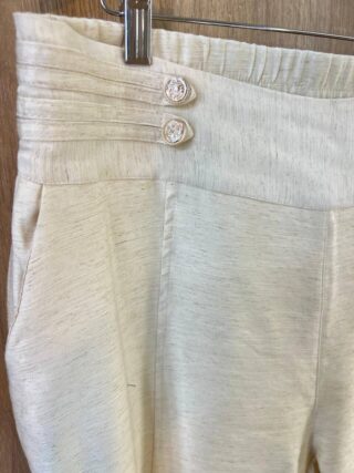 Conjunto Maia Feminino Viscolinho Plus Blusa e Calça Bege - Fernanda Ramos Store