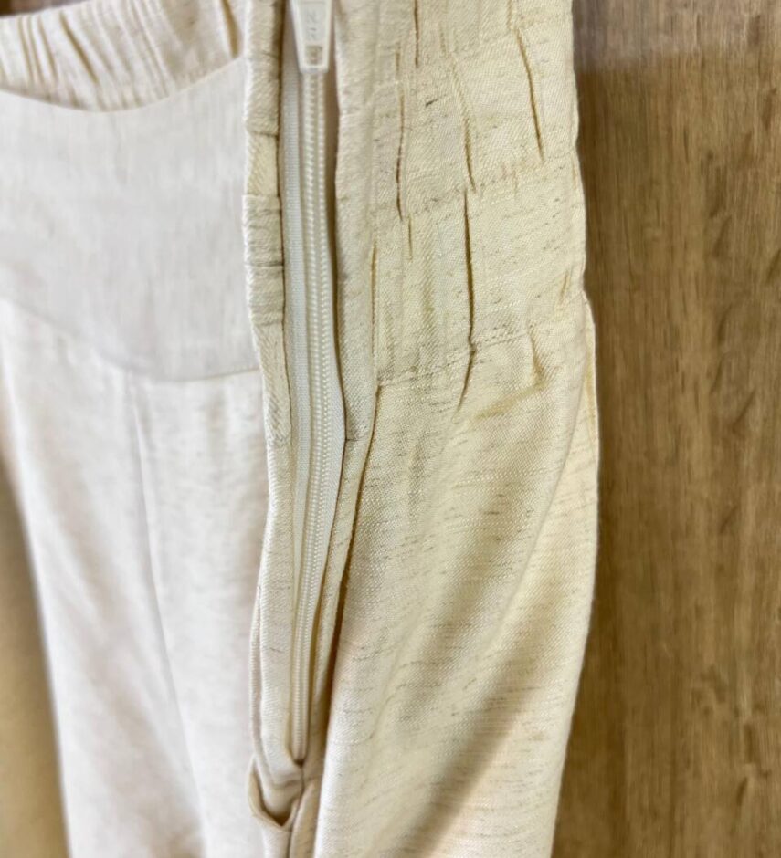 Conjunto Maia Feminino Viscolinho Plus Blusa e Calça Bege - Fernanda Ramos Store