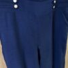 Conjunto Maia Feminino Viscolinho Plus Blusa e Calça Azul - Fernanda Ramos Store
