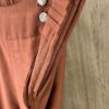 Conjunto Maia Feminino Viscolinho Plus Blusa e Calça Caramelo - Fernanda Ramos Store