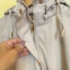 Parka Feminina Manga Longa Brenda Peluciada e Detalhes Bege - Fernanda Ramos Store