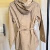 Parka Feminina Manga Longa Brenda Peluciada e Detalhes Bege - Fernanda Ramos Store