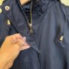 Parka Feminina Manga Longa Brenda Peluciada e Detalhes Preta - Fernanda Ramos Store