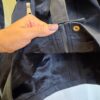 Parka Feminina Manga Longa Brenda Peluciada e Detalhes Preta - Fernanda Ramos Store