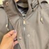 Parka Feminina Manga Longa Brenda Peluciada e Detalhes Verde Musgo - Fernanda Ramos Store