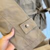 Parka Feminina Manga Longa Brenda Peluciada e Detalhes Verde Musgo - Fernanda Ramos Store