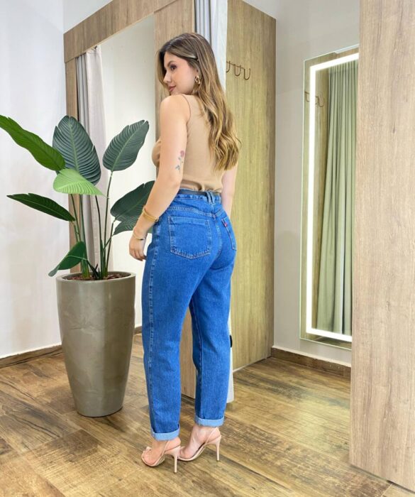 Regata Feminina Canelada Mary Bege - Fernanda Ramos Store