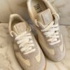 Tênis Feminino Camurça com Textura Cinza - Fernanda Ramos Store