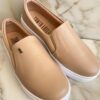 Tênis Slip Feminino Santa Lolla Bege - Fernanda Ramos Store