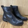 Bota Feminina SantaLolla Couro Eco Premium Preto - Fernanda Ramos Store