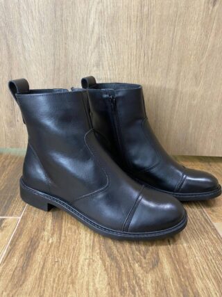 Bota Feminina SantaLolla Couro Eco Premium Preto - Fernanda Ramos Store