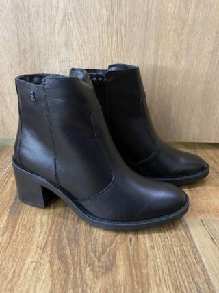 Bota Feminina SantaLolla Napa Confort Preto - Fernanda Ramos Store
