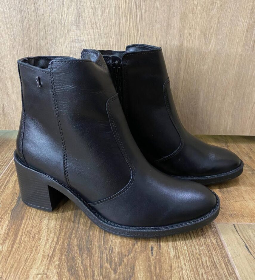 Bota Feminina SantaLolla Napa Confort Preto - Fernanda Ramos Store
