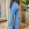 Calça Feminina Antonella Wide Leg Jeans 1192 - Fernanda Ramos Store