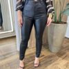Calça Feminina Couro Eco Skinny Isabelly Preta - Fernanda Ramos Store