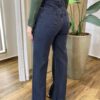 Calça Feminina Jeans Cibelle Wide Leg Estonado 1011 - Fernanda Ramos Store