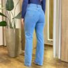 Calça Jeans Feminina Renata Wide Leg Jeans Claro 014 - Fernanda Ramos Store