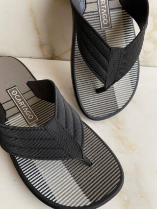 Chinelo Masculino Cartago Montreal Cinza e Preto - Fernanda Ramos Store