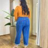 Cropped Feminino Plus sem Bojo Manga Longa com Botões Caramelo - Fernanda Ramos Store