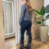 Jaqueta Feminina Afrodite Lã Batida com Botões Prata Cinza - Fernanda Ramos Store