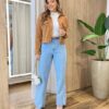 Jaqueta Feminina Esmeralda em Cotelê Caramelo - Fernanda Ramos Store