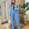 Jaqueta Feminina Jeans Marilia 1330 - Fernanda Ramos Store