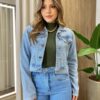 Jaqueta Feminina Jeans Marilia 1330 - Fernanda Ramos Store