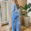 Jaqueta Feminina Jeans Marilia 1330 - Fernanda Ramos Store
