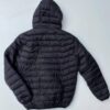 Jaqueta Masculina com Capuz Removível Preta - Fernanda Ramos Store