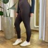 Legging Feminina Flanelada Beatriz Marrom - Fernanda Ramos Store