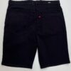 Bermuda Masculina Básica Chino Cetim Lycra Preta 094107 - Fernanda Ramos Store