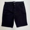 Bermuda Masculina Básica Chino Cetim Lycra Preta 094107 - Fernanda Ramos Store
