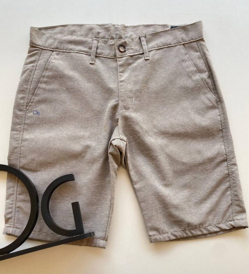 Bermuda Masculina Casual Color Ogochi Mesclada 0002 - Fernanda Ramos Store