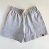 Bermuda Masculina Casual Curta Cinza Claro - Fernanda Ramos Store