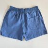 Bermuda Masculina Casual Curta com Bolsos Azul Céu - Fernanda Ramos Store