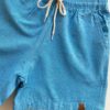 Bermuda Masculina Casual Curta com Bolsos Azul Claro - Fernanda Ramos Store