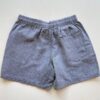 Bermuda Masculina Casual Curta com Bolsos Cinza - Fernanda Ramos Store