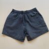 Bermuda Masculina Casual Curta Mesclado Chumbo - Fernanda Ramos Store
