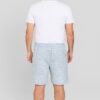 Bermuda Masculina Color Casual Ogochi com Bolso Azul Claro - Fernanda Ramos Store