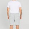Bermuda Masculina Color Casual Ogochi com Bolso Cinza 0025 - Fernanda Ramos Store