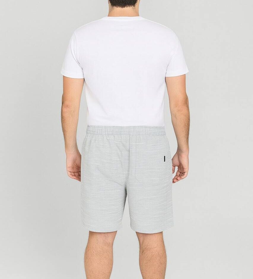 Bermuda Masculina Color Casual Ogochi com Bolso Cinza 0025 - Fernanda Ramos Store