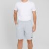 Bermuda Masculina Color Casual Ogochi com Bolso Cinza 0025 - Fernanda Ramos Store