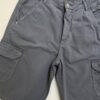 Bermuda Masculina com Bolsos Laterais Sarja Cinza 092566 - Fernanda Ramos Store