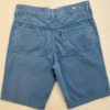 Bermuda Masculina com Bolsos Sarja Azul Queimado - Fernanda Ramos Store